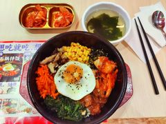 -稻百鲜·拌饭·朝鲜族石锅菜(江南万达店)