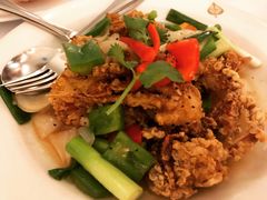 青木瓜软壳蟹-Thai Pothong Restaurant