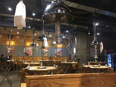 大堂-姜虎东白丁烤肉(苏州中心店)