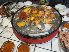 -留香铁板烤肉(解放西路旗舰店)