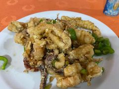 椒盐鲜鱿-奇香楼(五眼桥横街店)