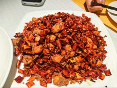 辣子鸡丁-弘雅饭店