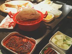 麻辣牛肉-锅说大脸毛肚重庆老火锅(佐阾店)