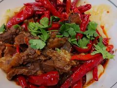 麻婆面-杨记清芳牛肉拉面(宝龙广场店)