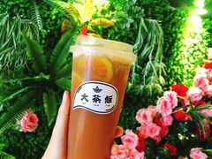 招牌柠檬茶-长安·大茶饭
