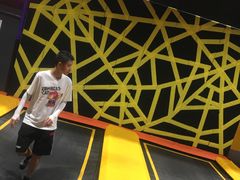 -Tenker Club弹刻极限主题公园 · 蹦床 · 团建 · 生日派对(大关店)