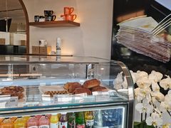 面包甜点陈列柜-Peet's Coffee皮爷咖啡(大学路店)