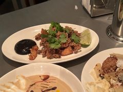 椒盐墨鱼-Ocean's Table 欧舍