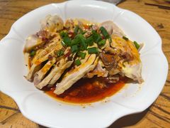 口水鸡-安诚居干锅鸭头(八角店)