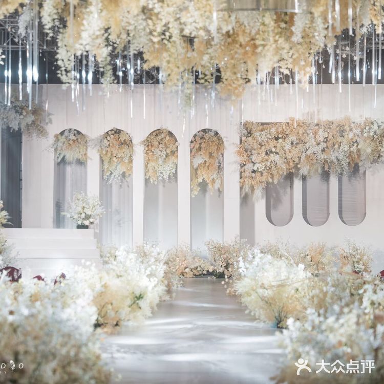 小预算，简约香槟泰式婚礼