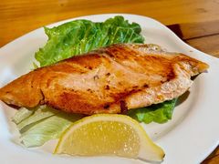 煎三文鱼-伊亭寿司(港湾家园店)
