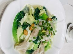 手工鱼皮角沁什菜叶-太子园林酒家
