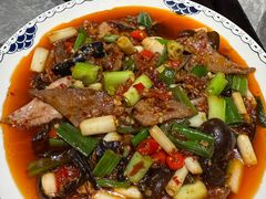 肝腰合炒-廖川菜(八佰伴店)