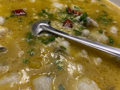 酸辣鱼面-金狮麟·新豫菜(金码大厦店)