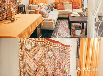 有投影仪和空调、洗漱用品和毛巾都有准备