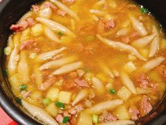 羊肉汤莜面鱼鱼-西贝莜面村(近铁城市广场店)