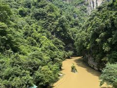 -蝶舞清江·恩施地心谷景区