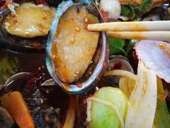 -桔子海鲜烧烤大排档(台东店)