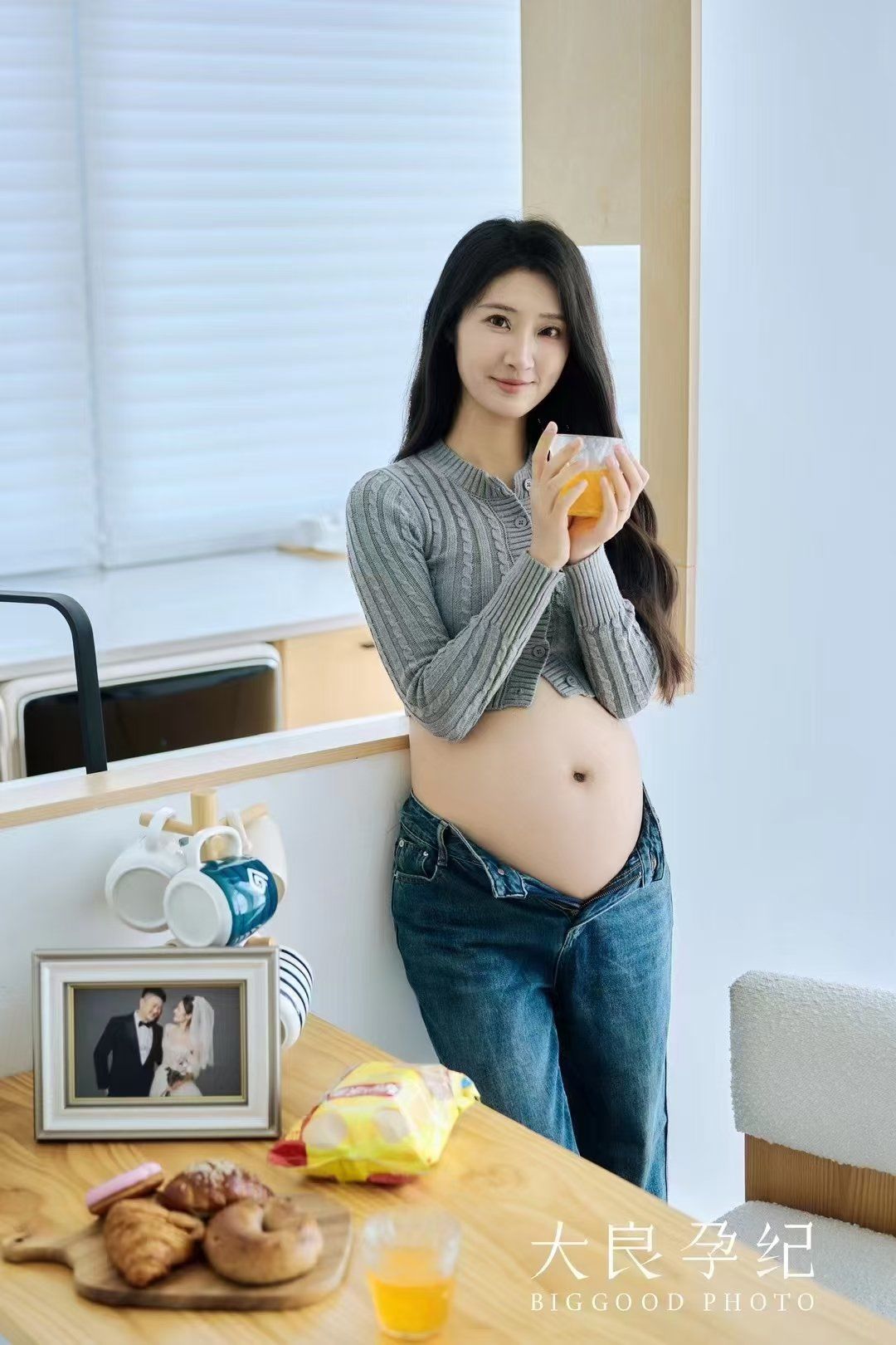 🤍

蓄谋已久的一组孕🆚生照
