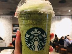 抹茶可可星冰乐-星巴克臻选(深圳华强北茂业店)