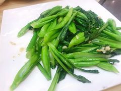 白灼菜心-锦粤宫·精致粤菜(深圳北站店)