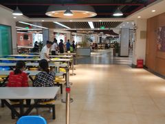 大堂-上海中医药大学-食堂