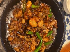 酱爆石锅蛙-绿茶餐厅(龙湖杭州金沙天街店)