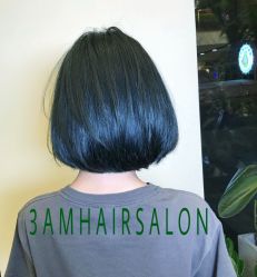 点击看大图 中发-3AM HAIR SALON烫发染发接发