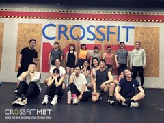 -CrossFit MET综合体能训练馆(朝阳路店)