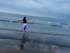 -嵊泗基湖沙滩