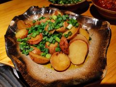 烧椒爱上土豆-饕老居耙牛肉(北碚总店)
