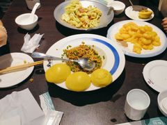 -粥全粥到海鲜家常菜·海肠捞饭(嫩江路店)