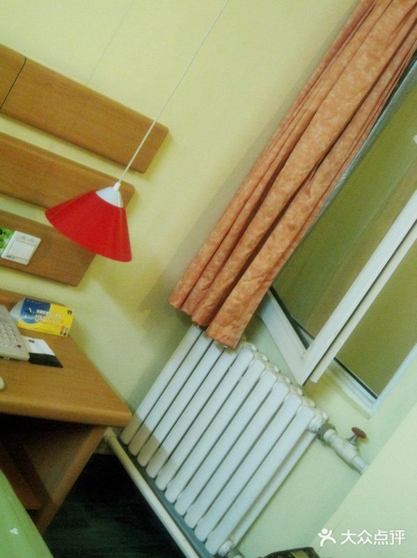 如家酒店(哈尔滨中央大街索菲亚教堂火车站北出口站店)暗窗图片