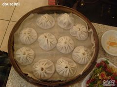 牛肉灌汤包-差！-老班长手工灌汤包老店(东山店)