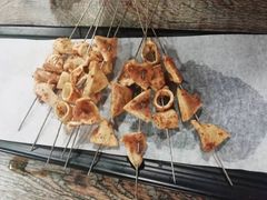 -特色油边心管烤串