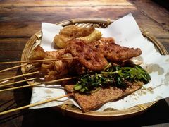 炸串-罍+村卤菜摊(罍街店)