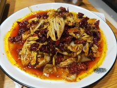 酸辣白菜-小杨烤肉(朱雀店)