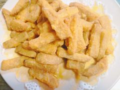 蛋黄焗地瓜-华春餐馆(鱼山路店)