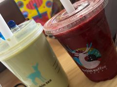 杨梅瑞纳冰-luckincoffee瑞幸咖啡(顺义华联商厦店)
