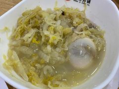 炖酸菜-送福记宋记粥铺(南京南街店)