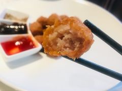 干炸小丸子-四季民福烤鸭店(王府井灯市口店)