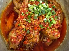 高压锅鸡爪-笨罗卜浏阳菜馆(太平街店)