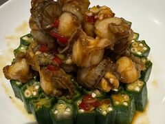 秋葵拌全贝-燕春楼(海河华鼎店)