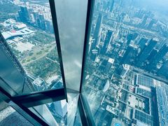 -平安金融中心云际观光层