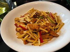 花生芽爽肉-香雪海饭店中餐厅(人民桥店)