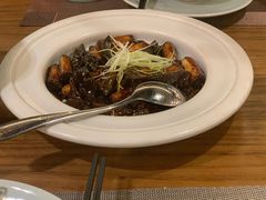 葱烧海参-丰泽园饭店