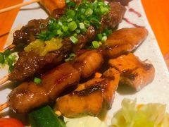 炭火烤串拼盘5种-醉虎传(南锣鼓巷店)