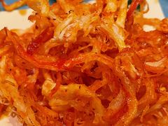 辣味鱿鱼丝-山葵家居酒屋(天目里店)