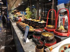 自助取餐区-喜庭海鲜自助(北辰三角洲北辰荟店)