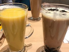 黑珍珠红豆奶茶-必胜客(上地华联店)